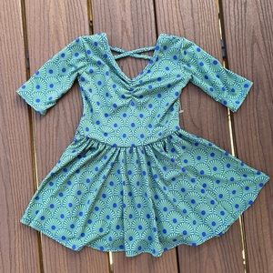Dot dot smile ballerina dress - 12/24 months